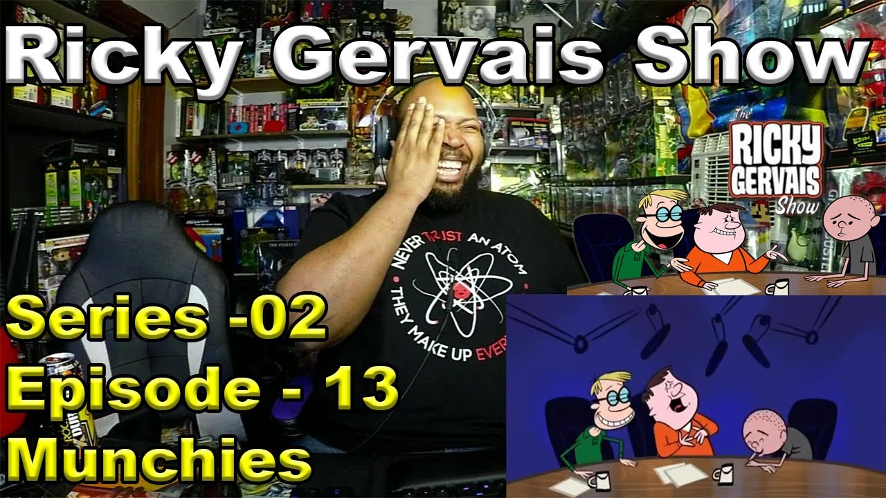 The Ricky Gervais Show Season 2 Episode 13 Munchies Reaction - YouTube