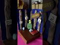 DIY Clay sculpting Castle Byers #diy #clayart #art #handmade #strangerthings #decoration #shorts
