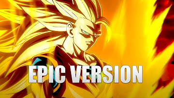 GOKU SUPER SAIYAN 3 EPIC COVER | Dragon Ball Daima Version