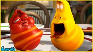 LARVA | FAT | CARTOON MOVIE FOR LIFE |THE BEST OF CARTOON | HILARIOUS CARTOON COMPILATION