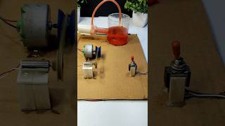 Water Pump + Drone Motor Experiment 🔥 Powerful DIY Project #dcmotor #shorts #shortvideo