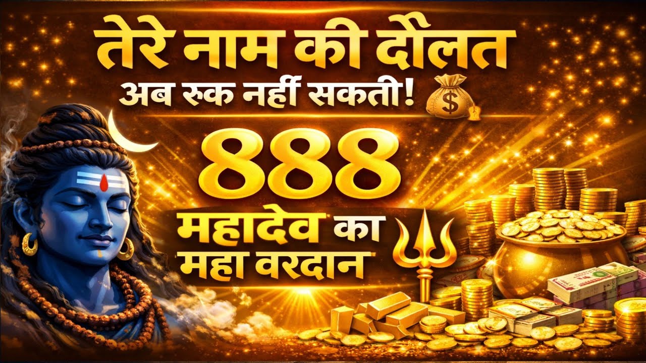 👉सिर्फ 1 मंत्र जो बदल देगा आपकी किस्मत 😱 | महादेव की कृपा ||Shiv Sandesh || #mahadevkasandesh 