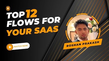 The Top 12 Email Flows You Need To Implement For Your SaaS