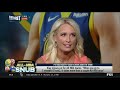 First Things First | Sarah Kustok discusses Klay misses cut  ALL-NBA teams: &quot;When you go to straught