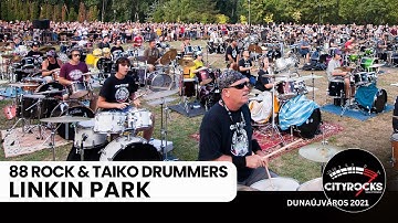 88 Drummers Unleash Linkin Park