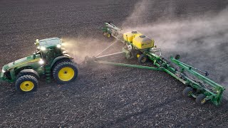 New $400,000 John Deere Planter Gives Farmer A Full Day Of Problems