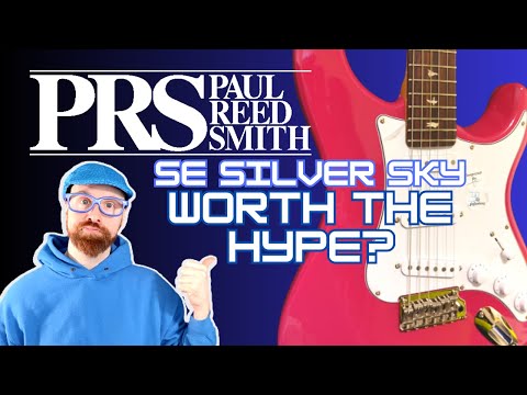 Hmmm... | PRS SE Silver Sky Dragon Fruit Review