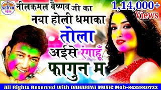 Tola Aise Rangahu Fagun Ma | Singer - Nilkamal Vaishnav | Cg New Hit Holi Faag Geet Songs |