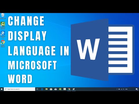 How to Change Language in Microsoft Word