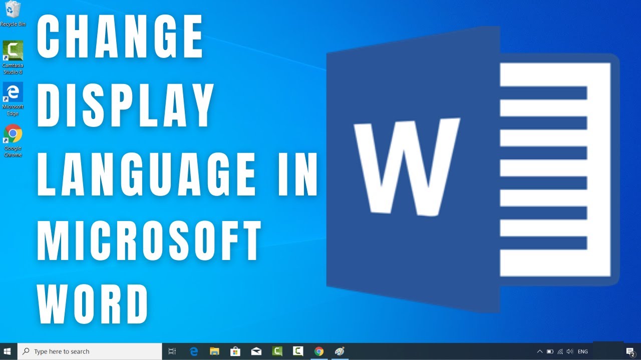 How To Change Language In Microsoft Word