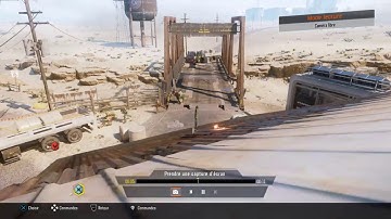 Across the map fringe