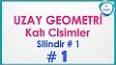 Geometrik Cisimlerin Hacmi ve Yüzey Alanı ile ilgili video