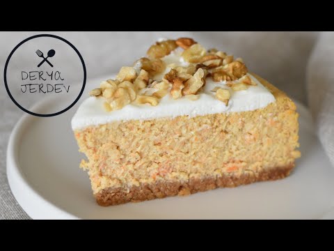 Video: Havuçlu Cheesecake Pişirme