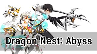 [Elsword NA]Code: Empress, Blade Master 3-x Dragon Nest: Abyss