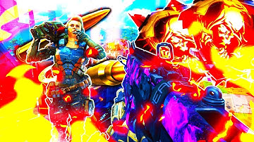 BO3 | INSANE "71 SECOND NUCLEAR" w/ Razorback ON NUKETOWN! EXTREMELY FAST NUCLEAR (3MAN)