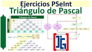 Pascal's Triangle || Pseint 037