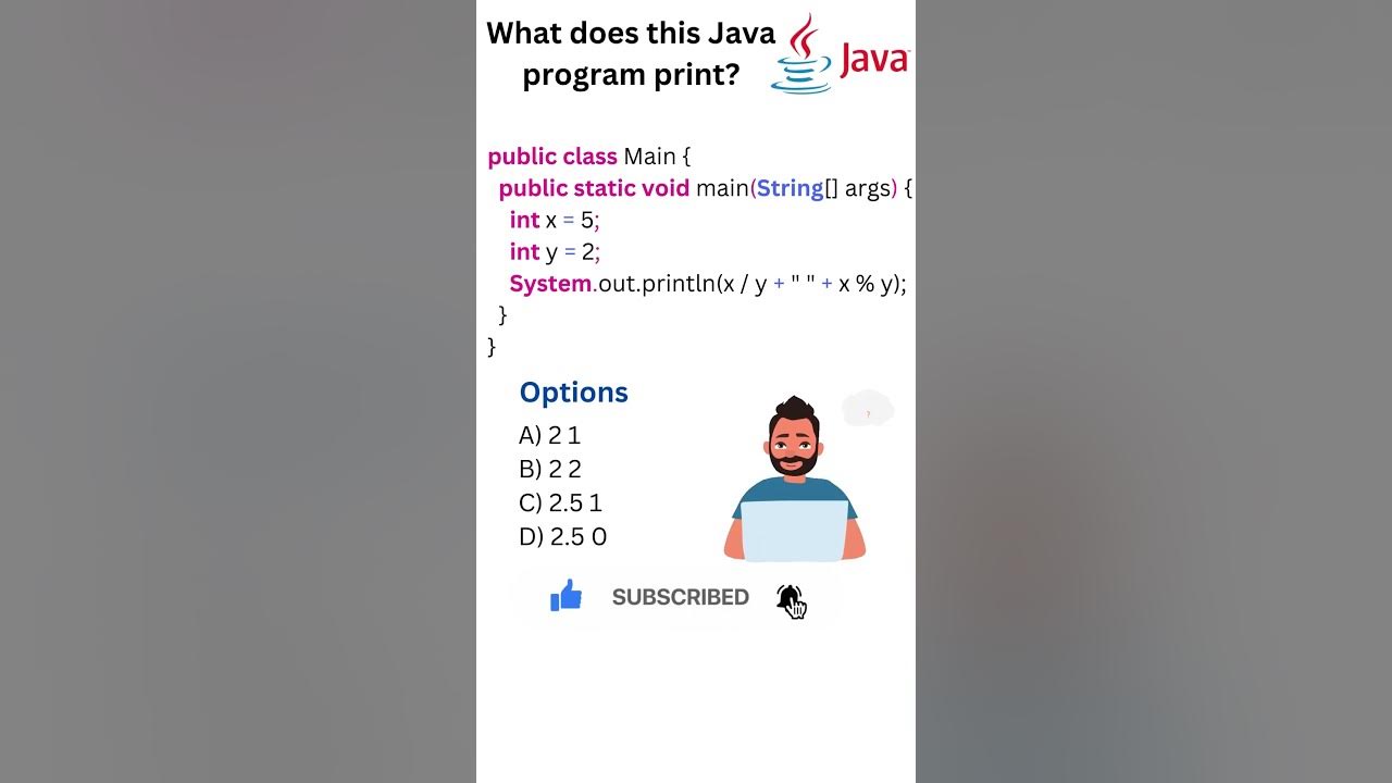 Java Programming Questions # 35 | Java Interview Questions and Answers ...