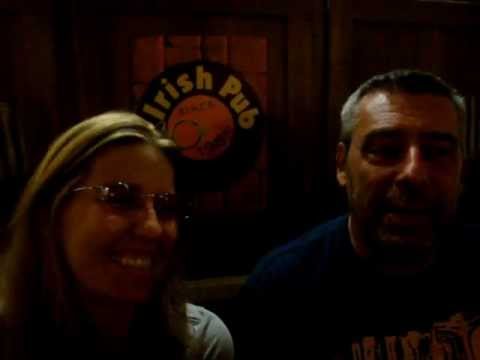 MondoBirra intervista Annalisa Ferri all'Irish Pub di Genova con Lorenzo Dabove Kuaska