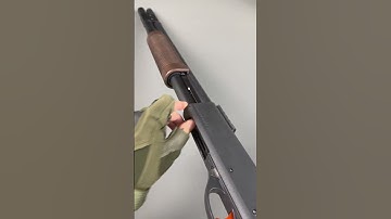 M870 Foam Dart Blaster – Reloading ASMR#gelblasters #gelblaster #asmr  #wargame #nerfguns  #nerftoys