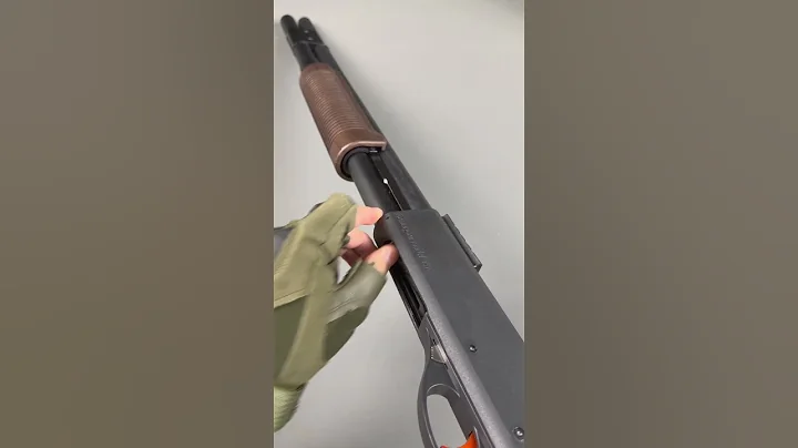 M870 Foam Dart Blaster – Reloading ASMR#gelblasters #gelblaster #asmr  #wargame #nerfguns  #nerftoys