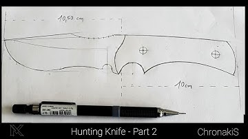 Knife Making - Hunting Knife - part 2