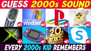 Sounds Every 2000s Kids Remember | Nostalgic Quiz Challenge