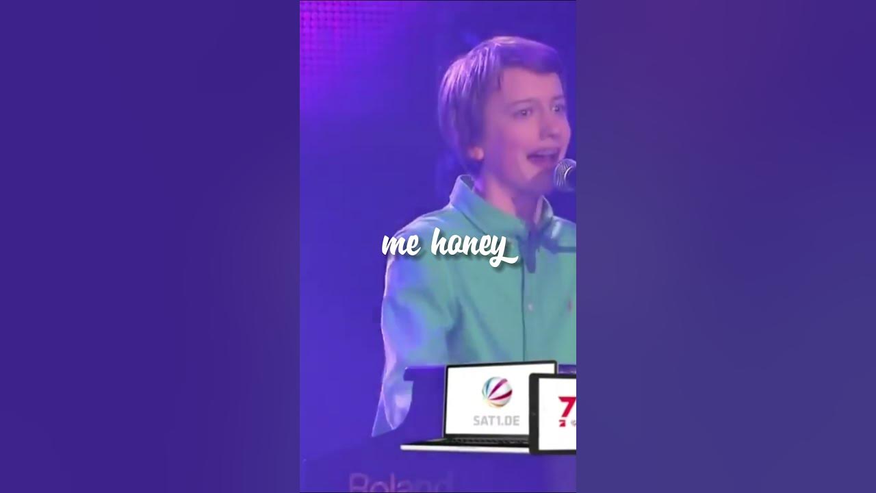 Tilman sings 'Great Balls Of Fire' The Voice Kids 2015 Blind