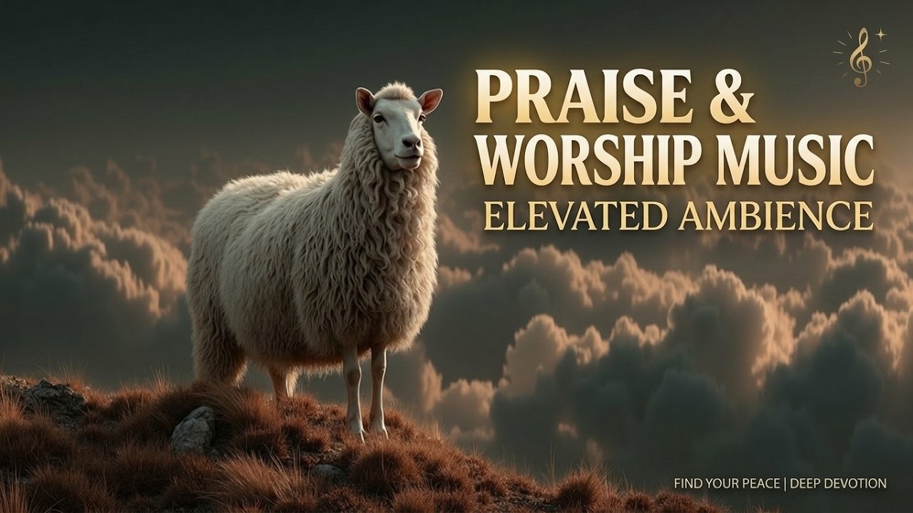 Агнец Божий и Святой Дух - Глубокое инструментальное поклонение для молитвы