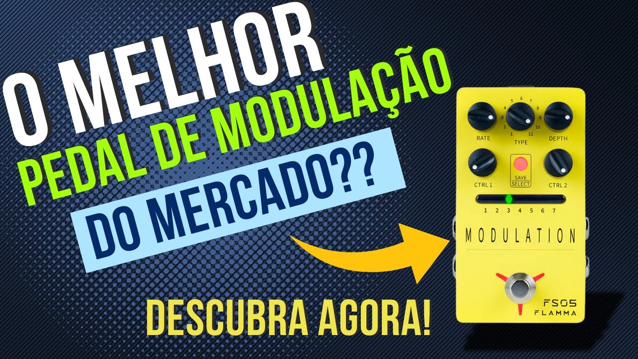 Review do Pedal FLAMMA FS05 (É bom mesmo?). #guitarra #pedais