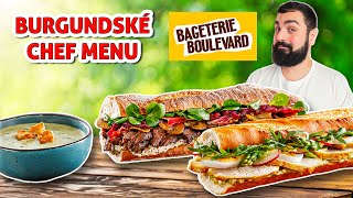 FRANCOUZSKÉ NOVINKY z Bageterie Boulevard!