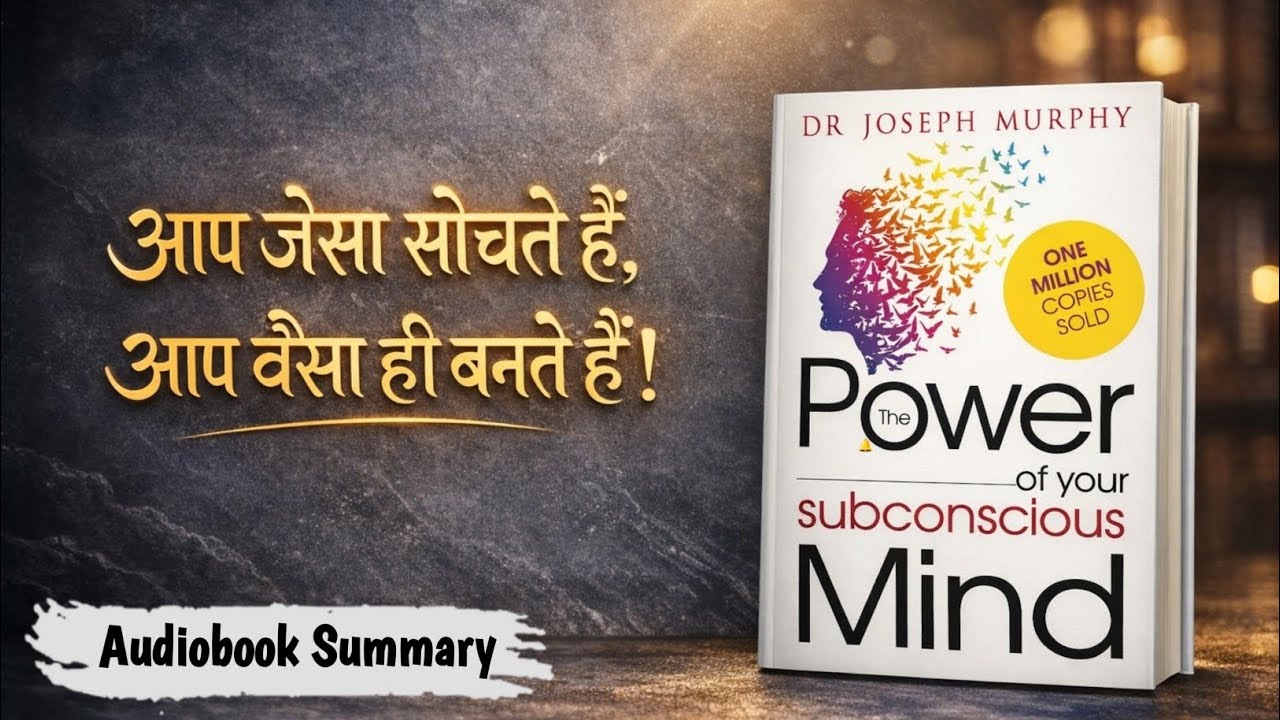 Subconscious Mind Power | The Power of Your Subconscious Mind – Dr. Joseph Murphy | Hindi Audiobook