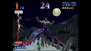 Ski Champ arcade 60fps screenshot 1