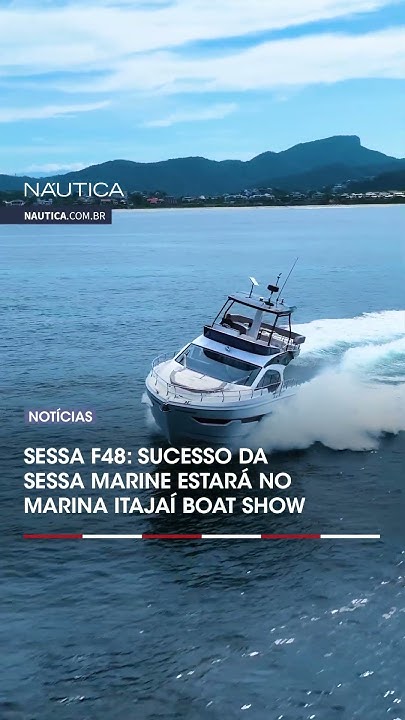 😍 Conforto e funcionalidade em alto nível: Sessa F48!