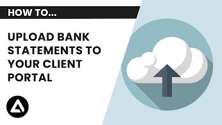 How to upload a bank statement on Bright Manager (Client Portal)