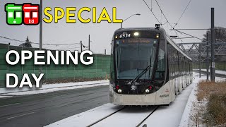 TT Film - Line 6 Finch West LRT Opening Day