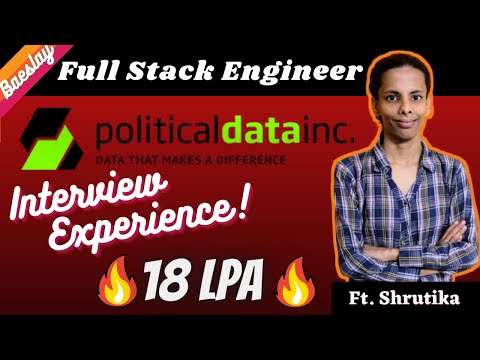 Political Data - Placement Interview Experience | ?18 LPA? | 2021 | #49