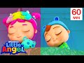 Ten In the Bed (Pink and Blue Version) | 1 Hour of Little Angel Nursery Rhymes