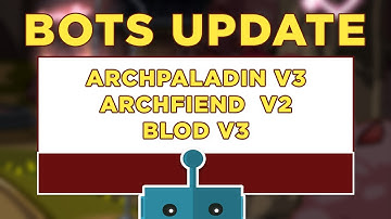 *UPDATES* Part 1 - ArchPaladin, Archfiend, Blinding Light of Destiny Ultimate Bots || GRIMLITE RE