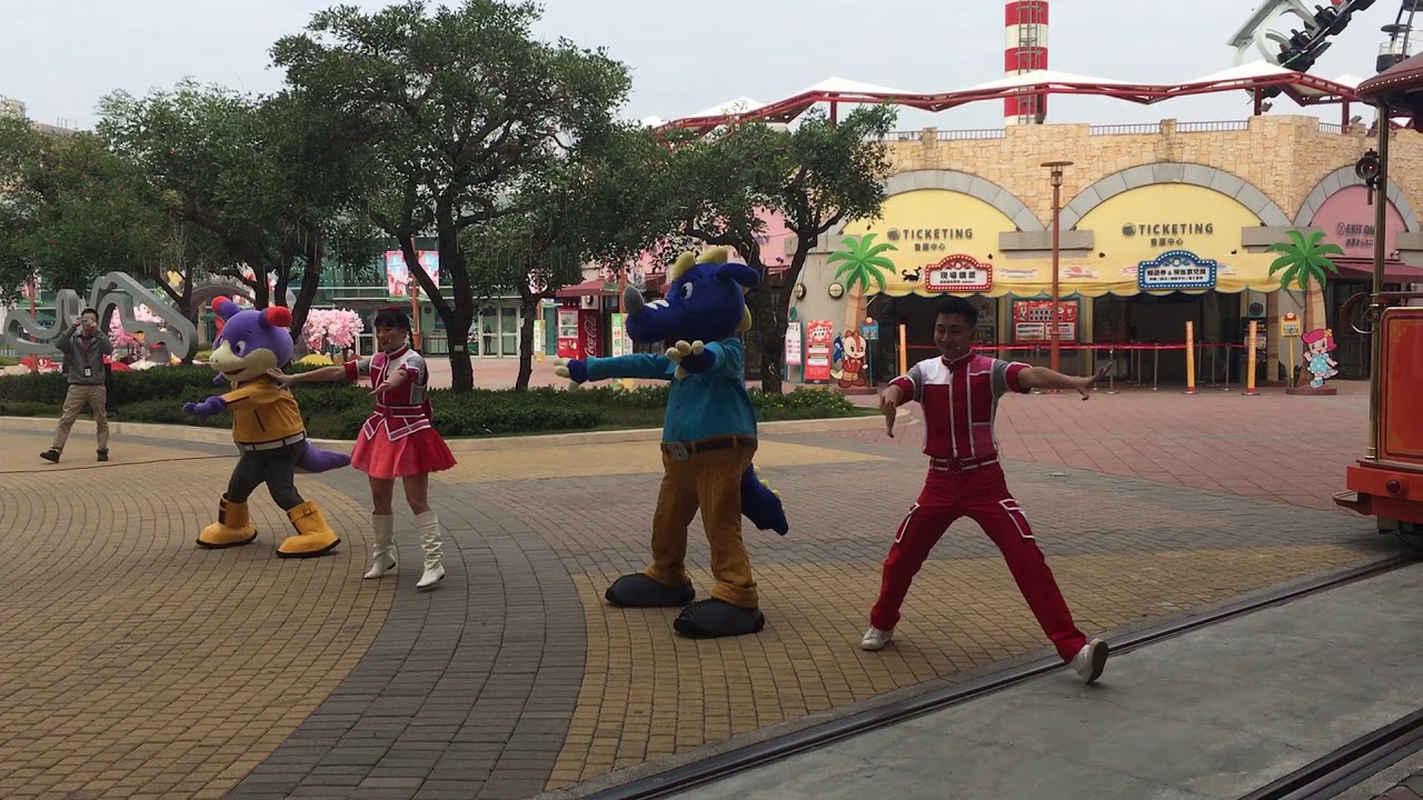 2019-01-27鈴鹿賽道樂園 開園秀