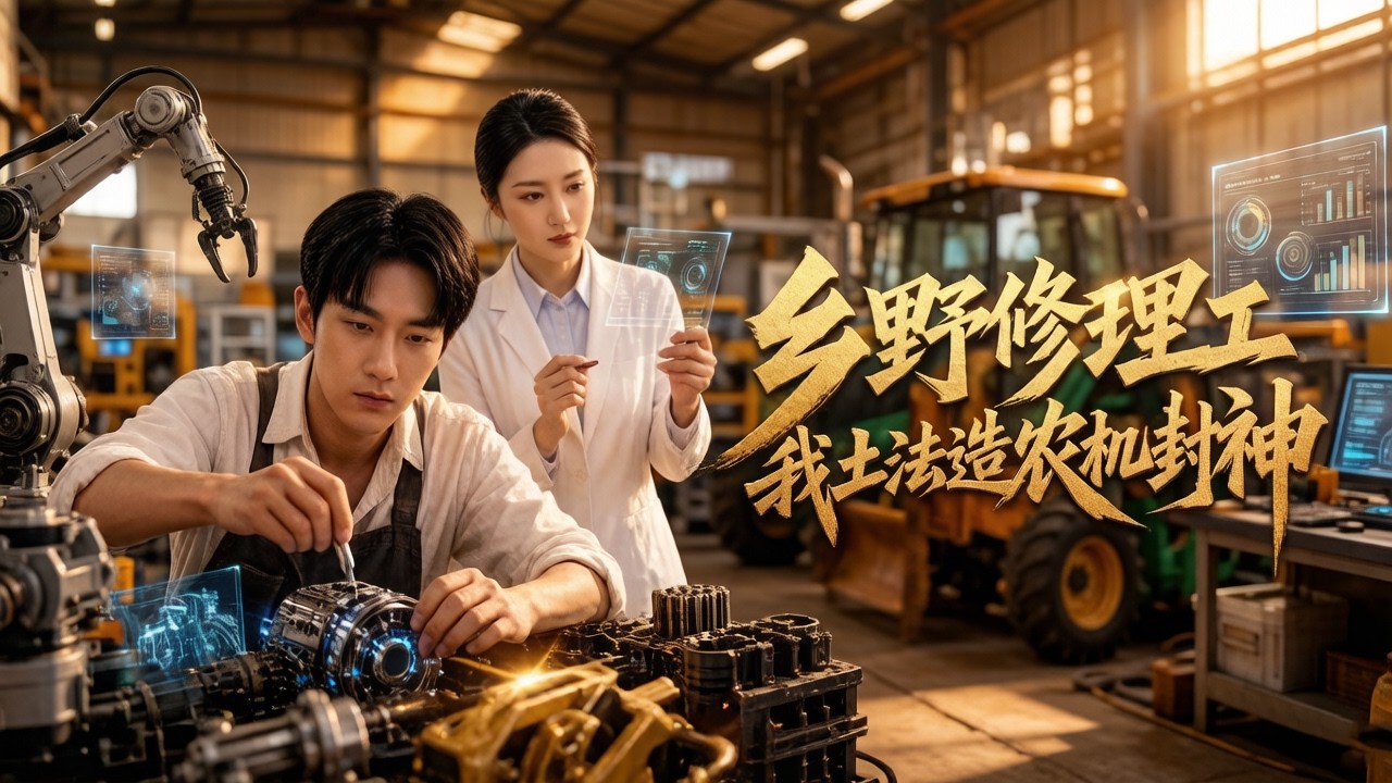 鄉野修理工：土法造農機封神