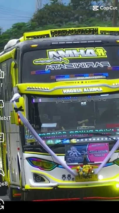 jedag jedug bus artis 🤙😎#busmania #busartis #buspariwisata#fypシ゚viral