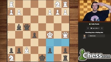 Marching into a Mating Net