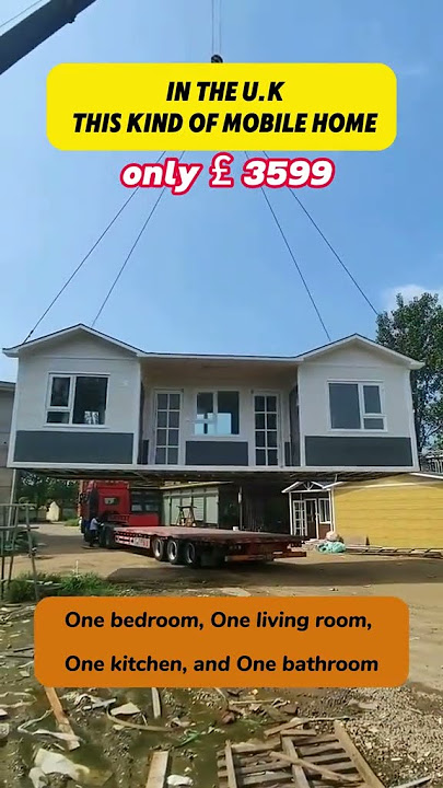 Affordable Mobile Home in the U.K | Only £3599! One Bedroom, Living Room, Kitchen & Bathroom