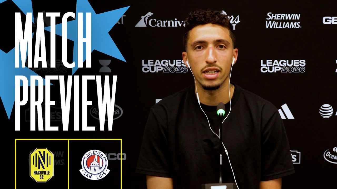 Xavier Valdez | Match Preview vs Atlético de San Luis | Leagues Cup