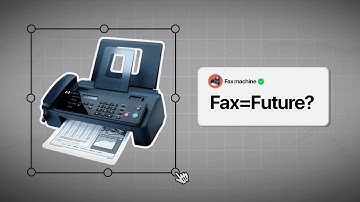 Why FAX MACHINES are still used?