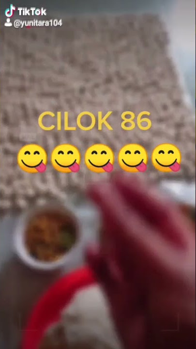 Cilok isi ayam n baso
