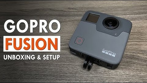GoPro Fusion Unboxing & Setup