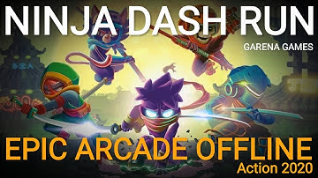 Ninja Dash Run - Epic Arcade OFFLINE Games 2020 (GAMEPLAY)