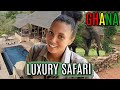 LUXURY SAFARI IN GHANA'S NORTHERN REGION | Zaina Lodge | Best Hotel's in Ghana