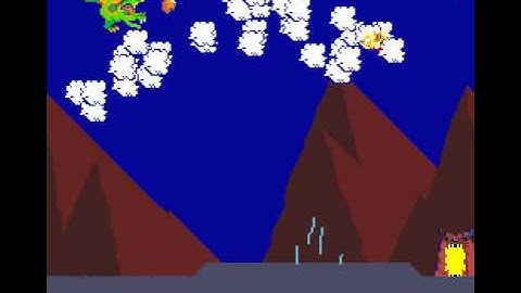 Arcade Game: Firebeast  (Prototype)(1983 Atari)